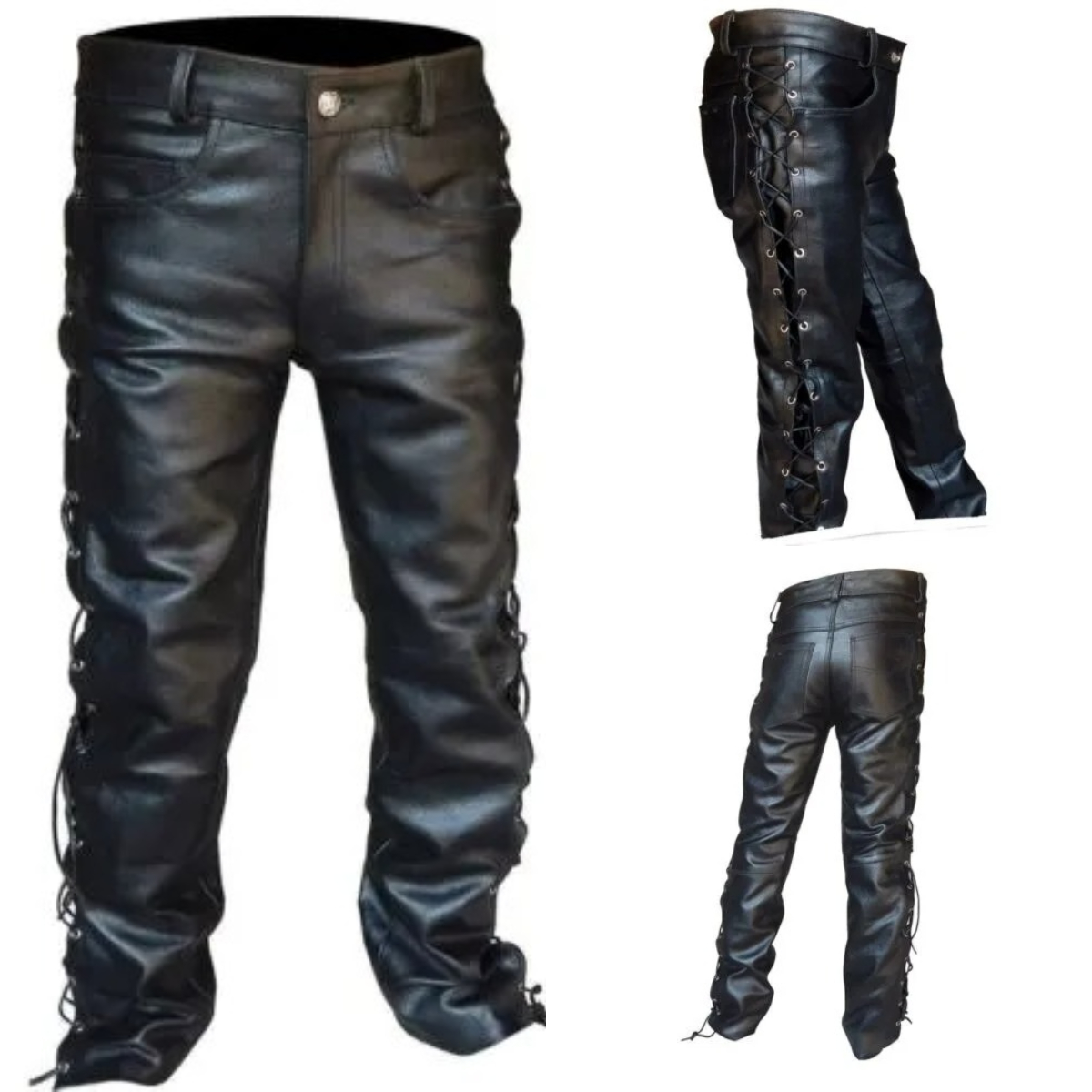 Retro Gaming Us - Medieval Pants Men Gothic Long Plus