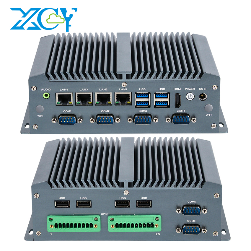Intel Cpu Core I5 - XCY X77 Fanless Industrial Mini PC