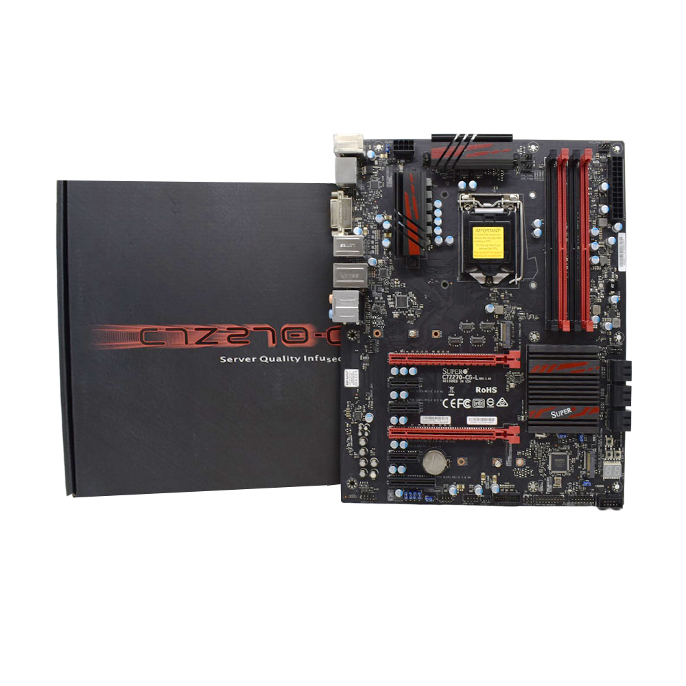 Intel Cpu Core I5 - Supermicro Brand New C7Z270-CG-L Z270 LGA