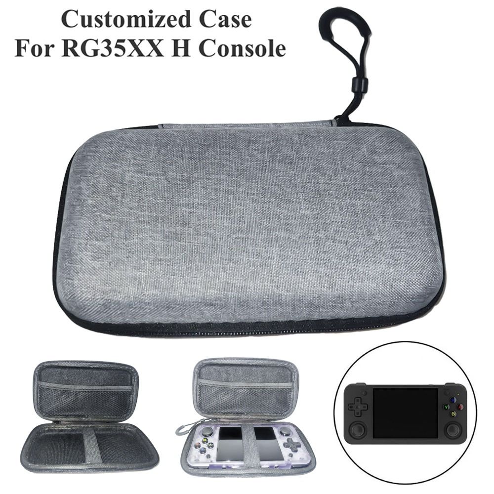 Game Carrying Case - 1Pcs Zipper Carry Bag Game Console