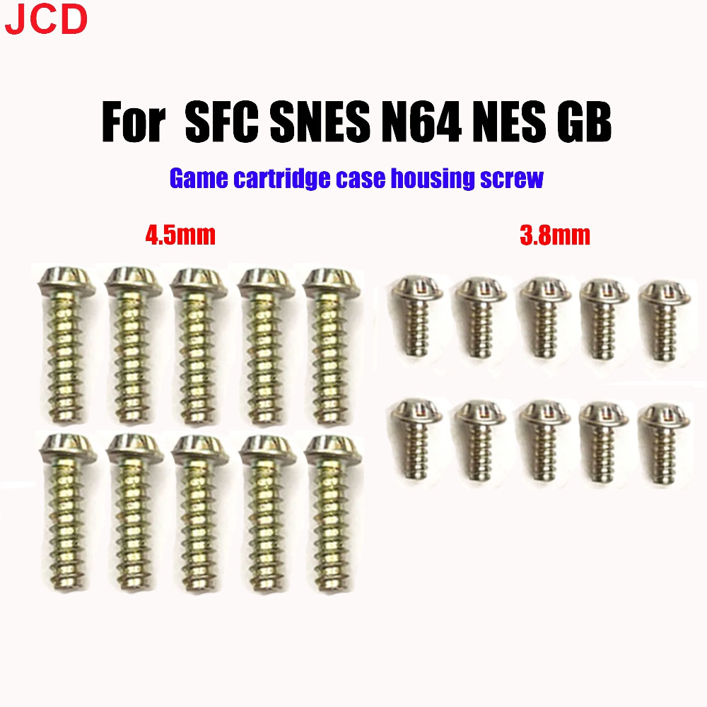 Game Carrying Case - JCD 10pcs 3.8mm 4.5mm Security Bit