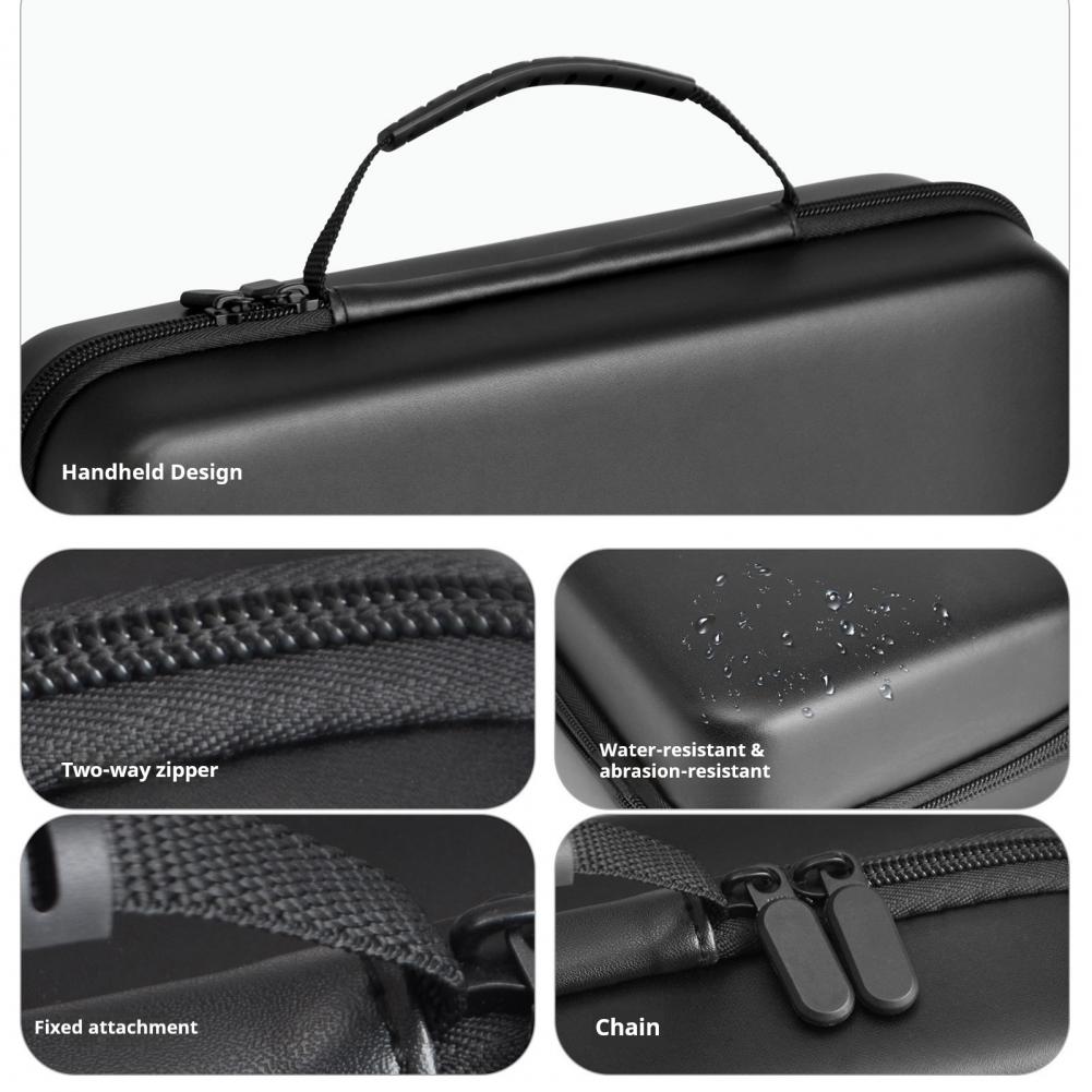 Game Carrying Case - Game Device Storage Box Carrying Case