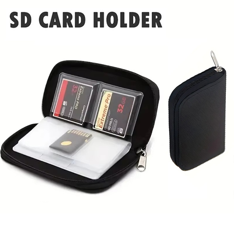 Game Carrying Case - Memory Card Storage Bag Carrying Case