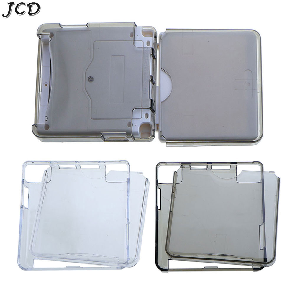Game Carrying Case - JCD High Quality Plastic Clear Protective