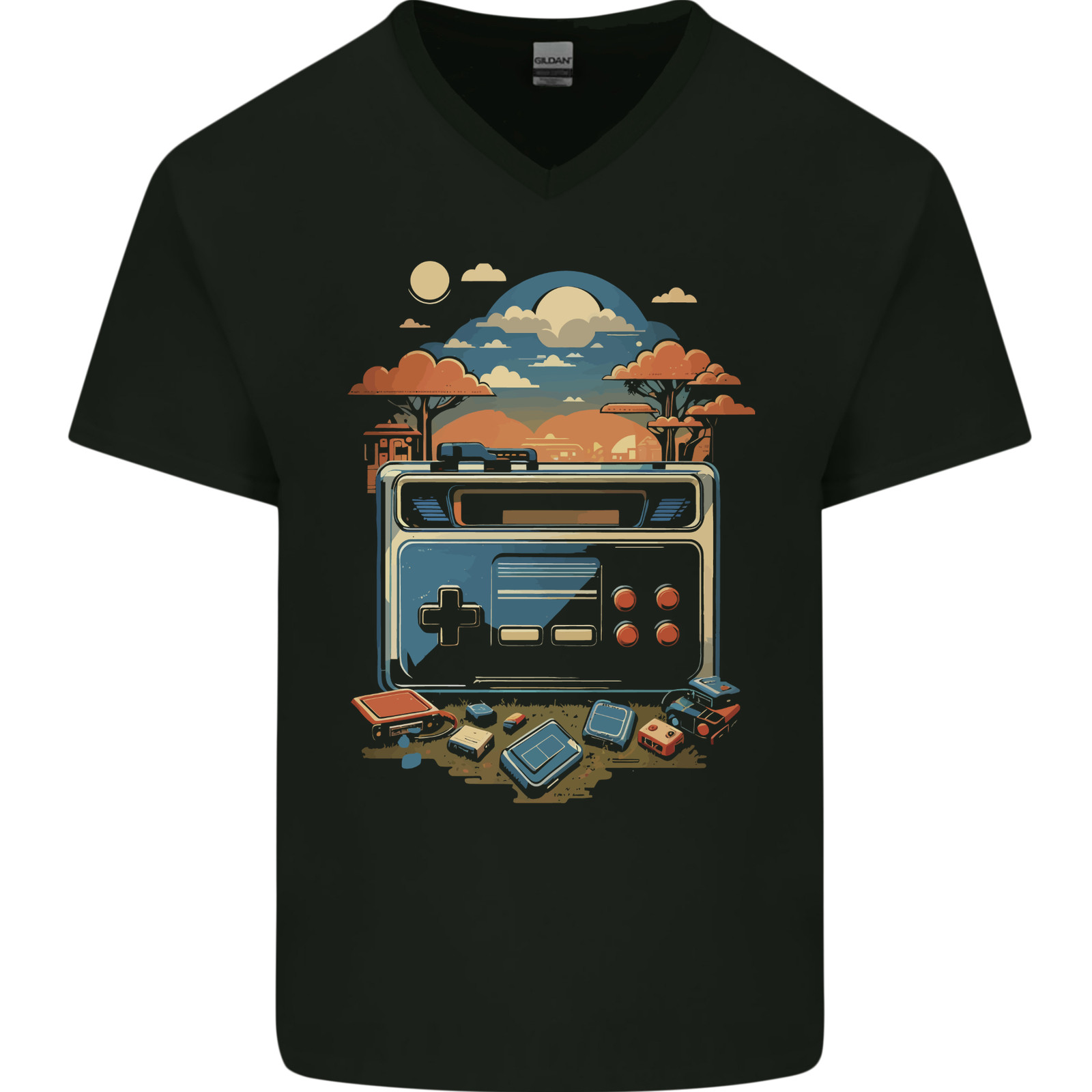 Retro Gaming Juegos - Retro Gaming Gráficos Video Juegos Gamer