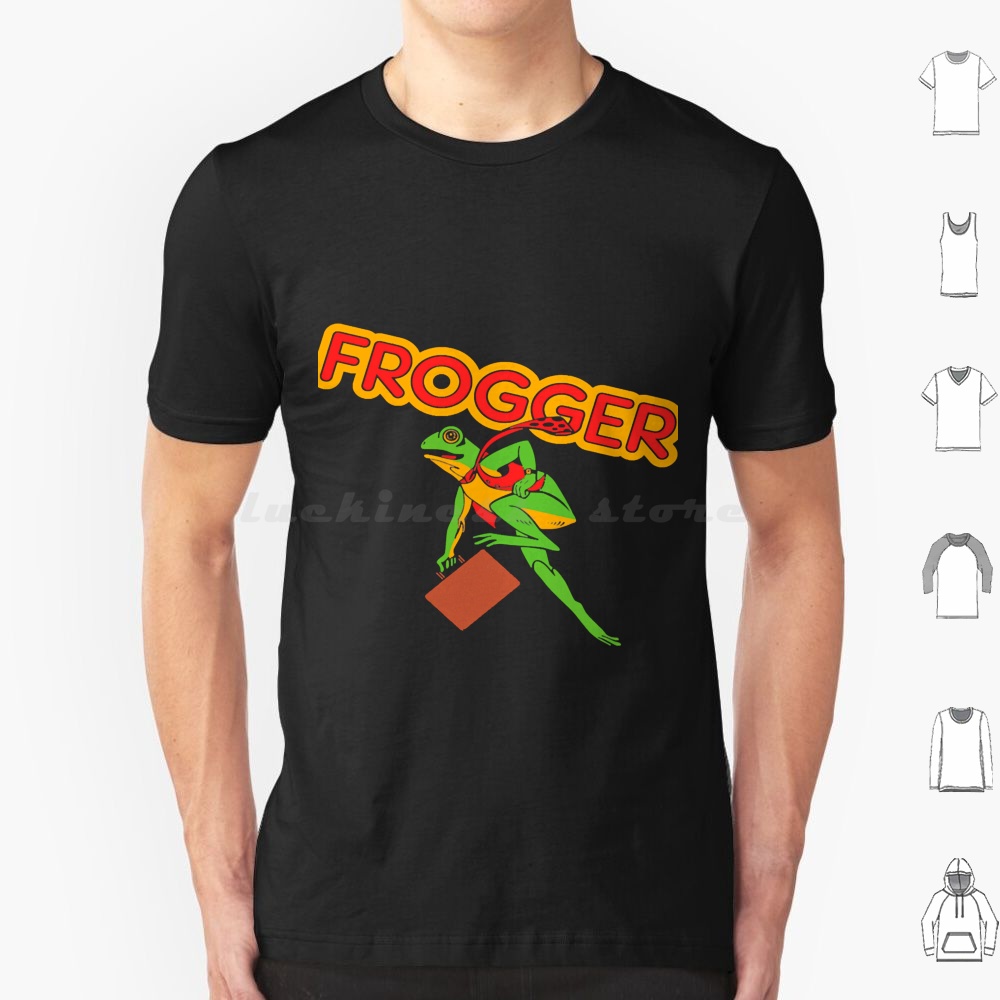 Retro Gaming Juegos - Mod.4 Arcade Frogger Video Game T