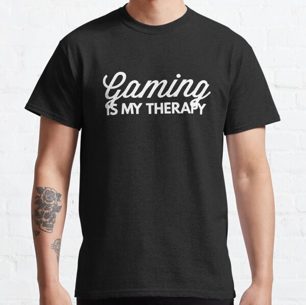 Retro Gaming Ideas - Gaming is my therapy Funny Retro