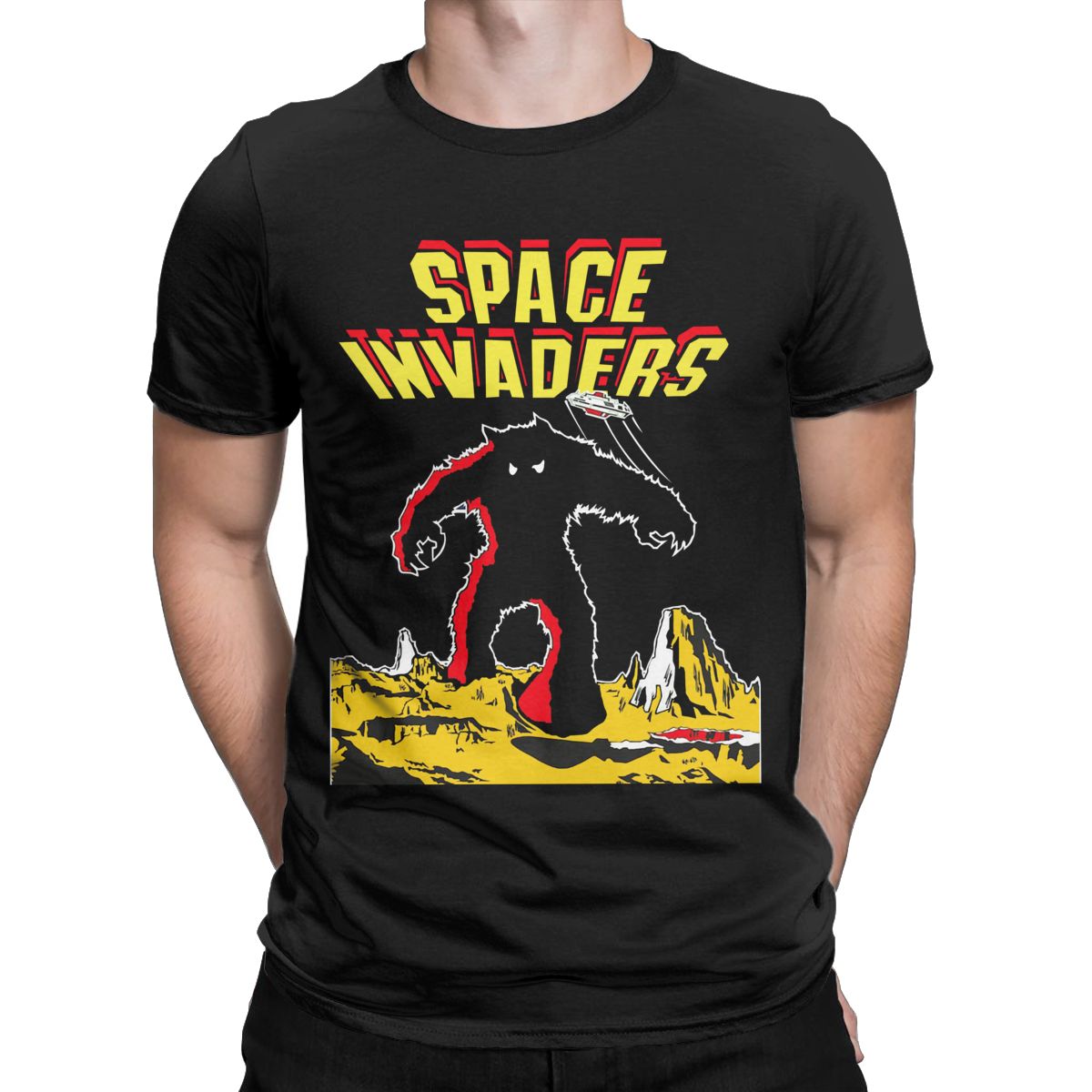 Retro Gaming Juegos - Mod.13 Arcade Space Invaders Video Game
