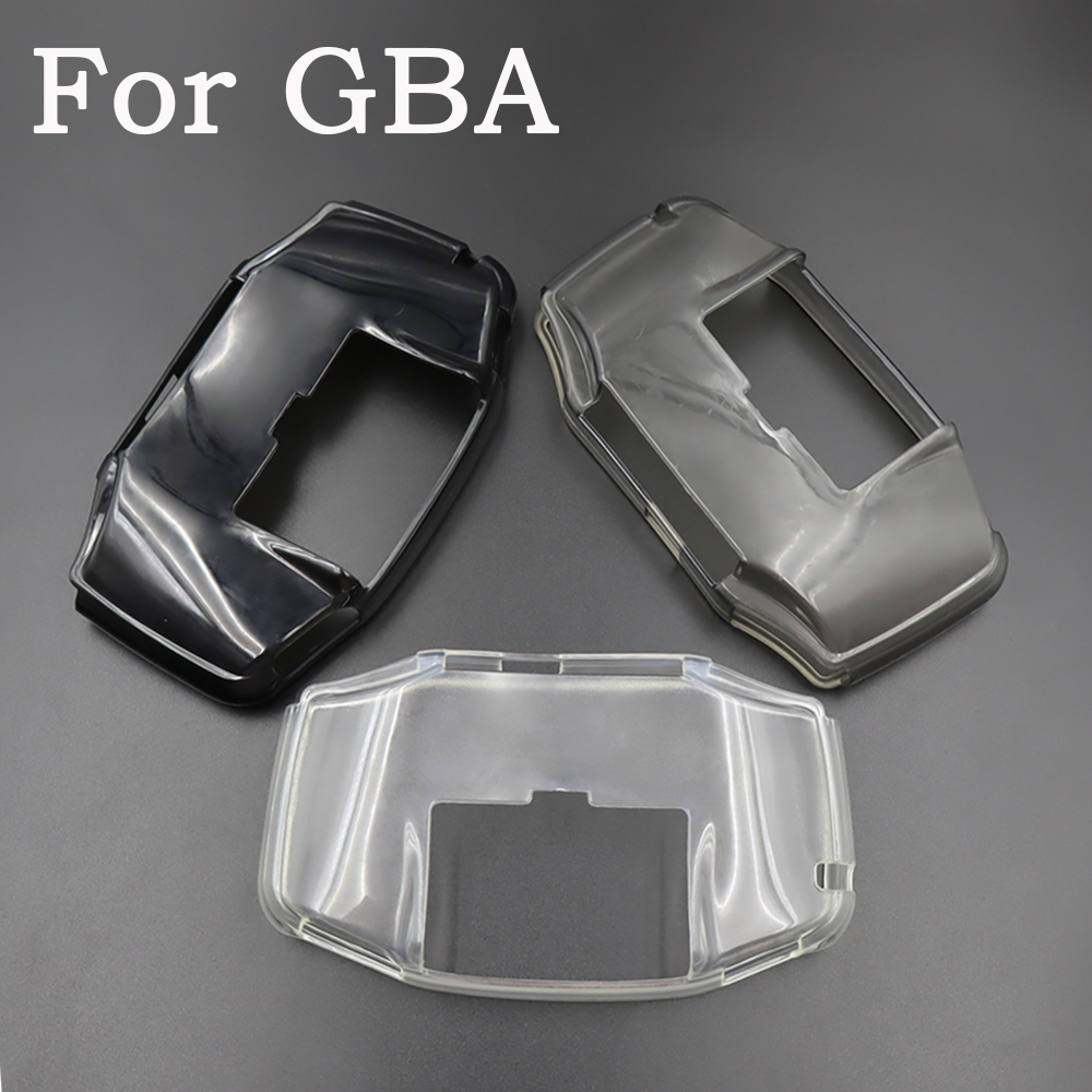 Game Carrying Case - 2PCS TPU clear Transparent Protective Case