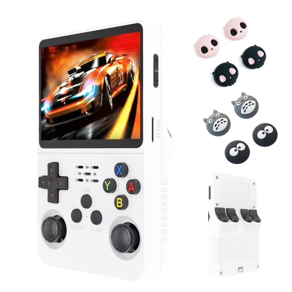 Retro Gaming Kit - 4pcs/lot Silicone Thumb Stick Caps Grip