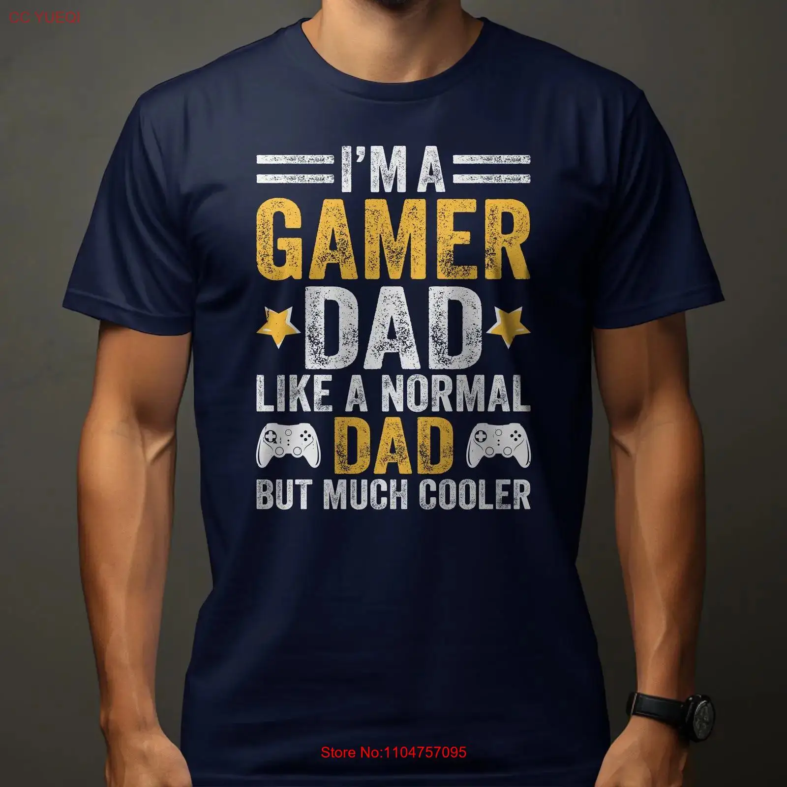 Retro Gaming Ideas - Father's Day T Shirt Gamer Dad