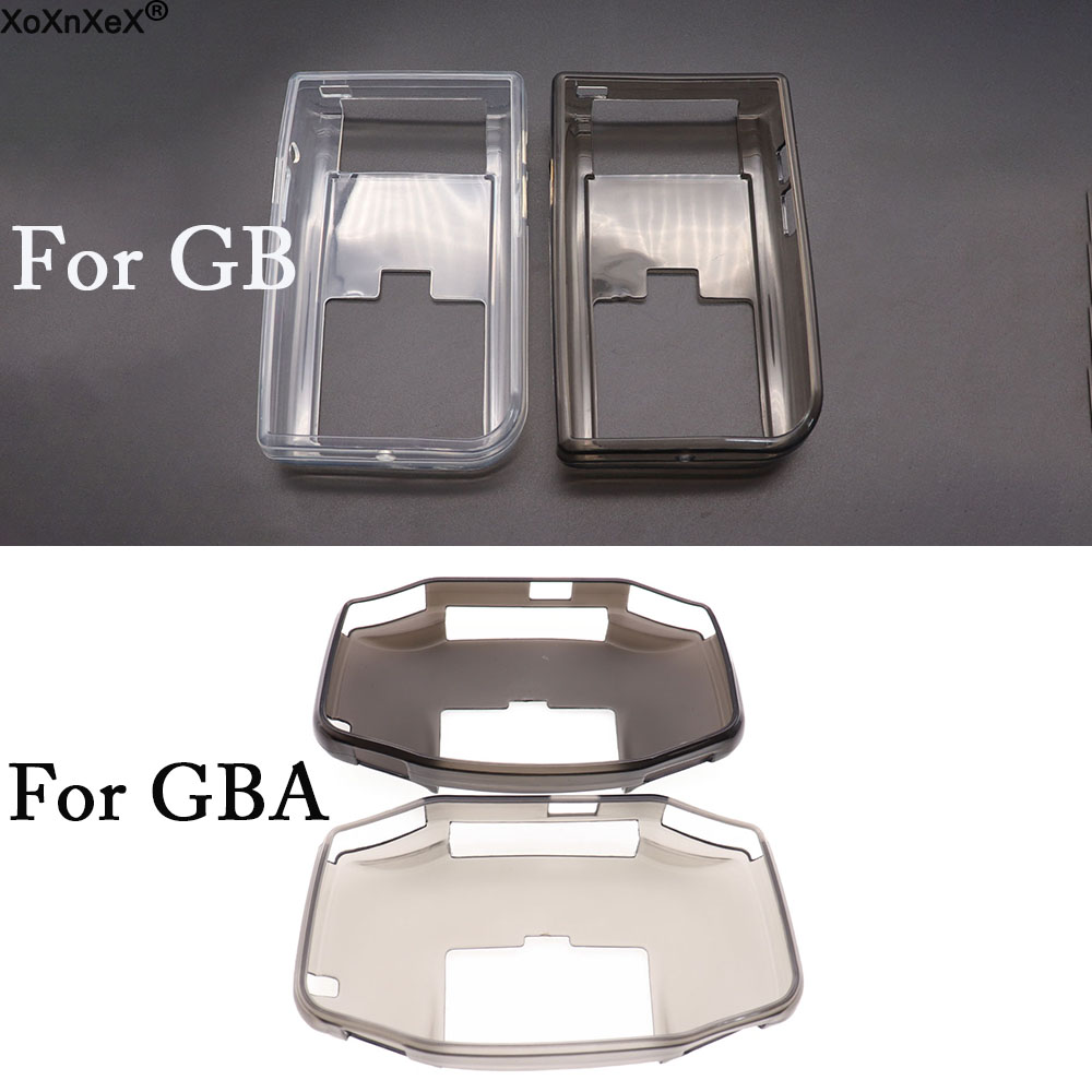 Game Carrying Case - 1pc TPU Protective Shell Transparent Case