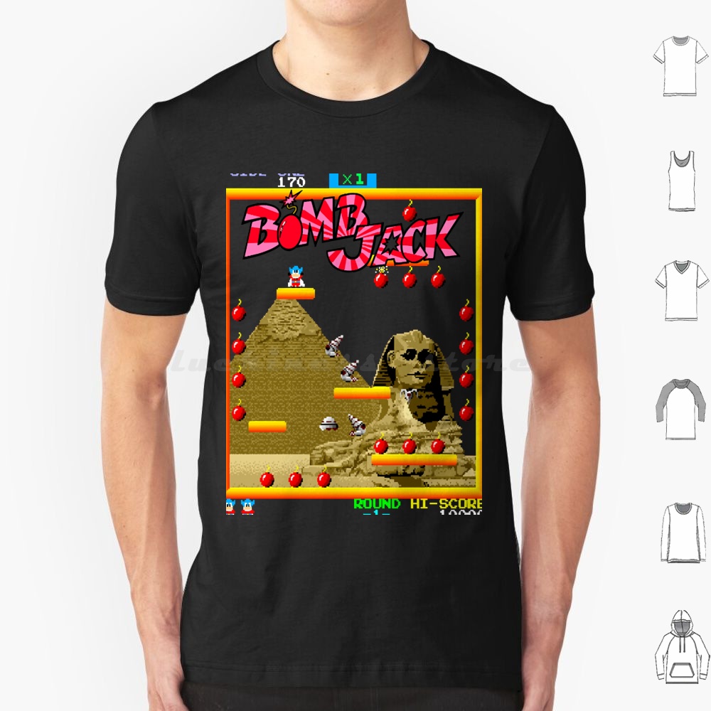 Retro Gaming Juegos - Mod.4 Arcade Jack Video Game T