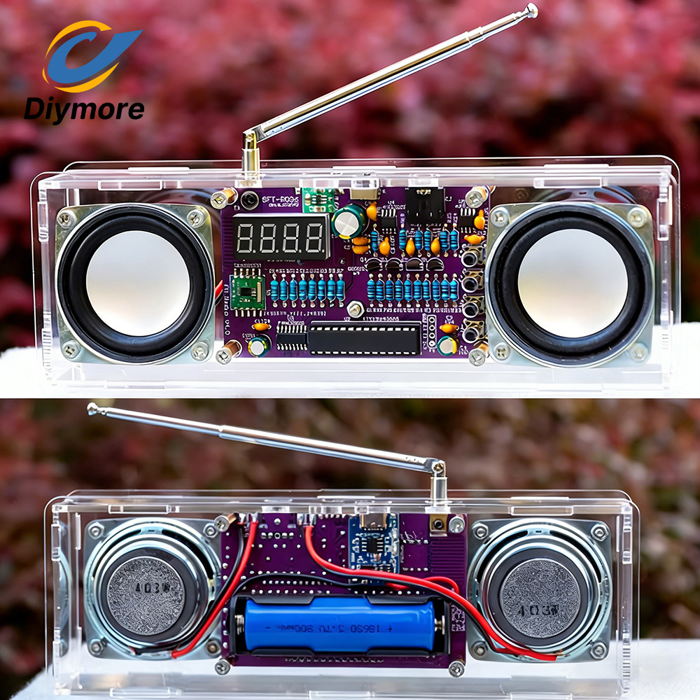 Retro Gaming Kit - FM Radio Kit DIY Electronic with