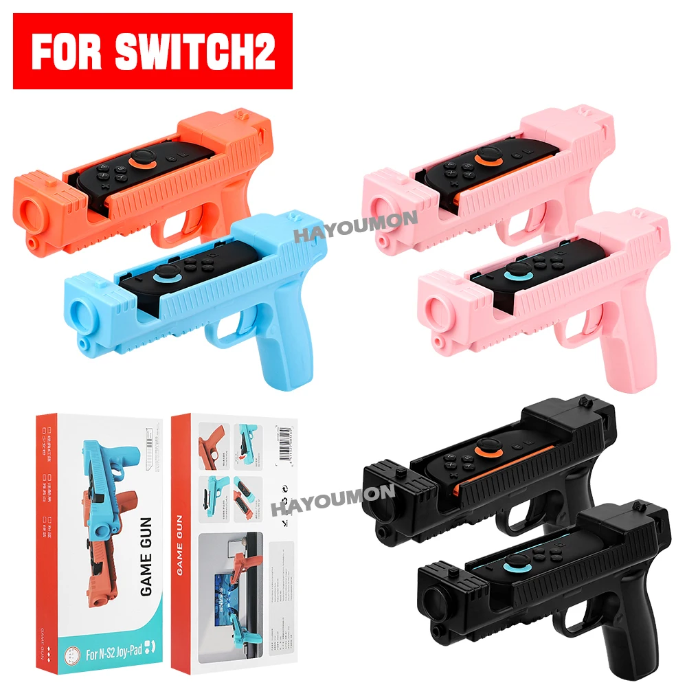 A Pair For Switch 2 Game Gun S - Retro Gaming Gun ulasan dan harga
