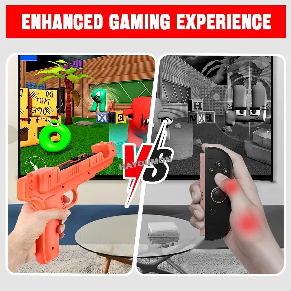 A Pair For Switch 2 Game Gun S - Retro Gaming Gun ulasan dan harga