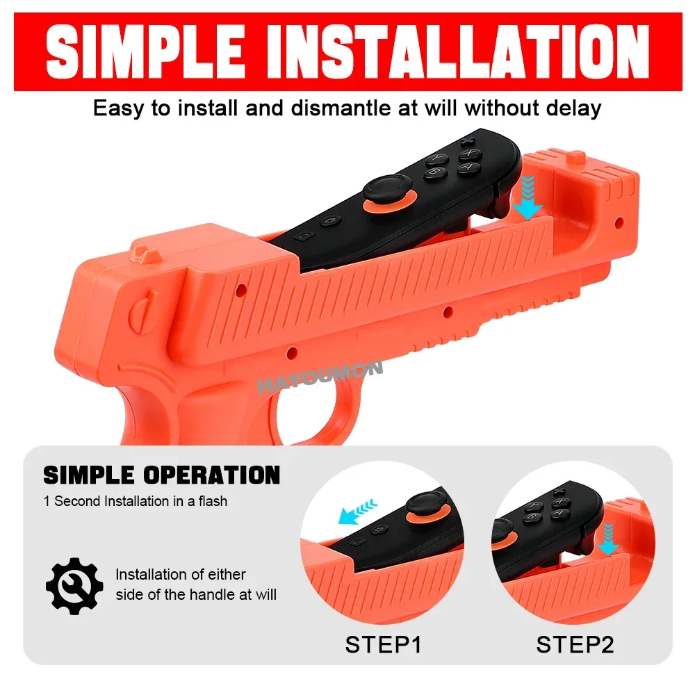 A Pair For Switch 2 Game Gun S - Retro Gaming Gun ulasan dan harga