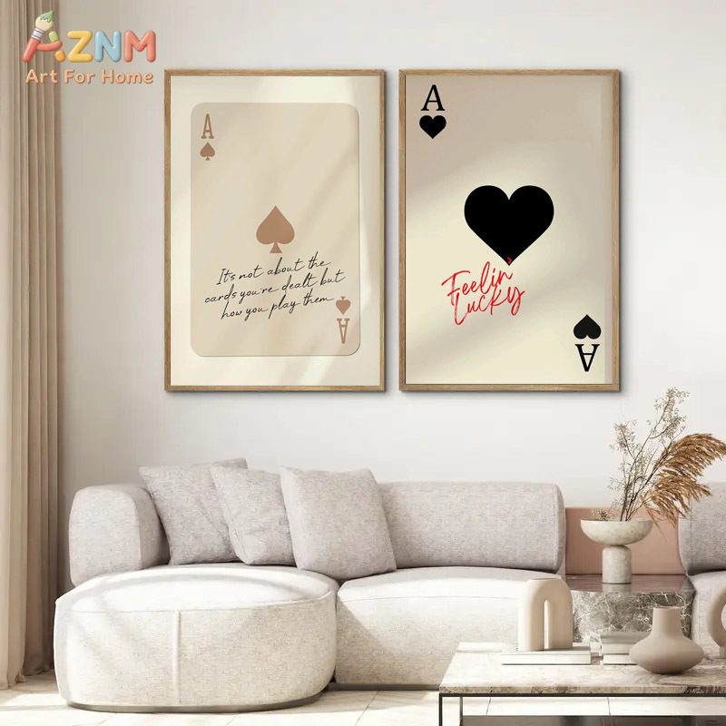 AZNM Ace of Spades Feeling Luc - Retro Gaming Us ulasan dan harga