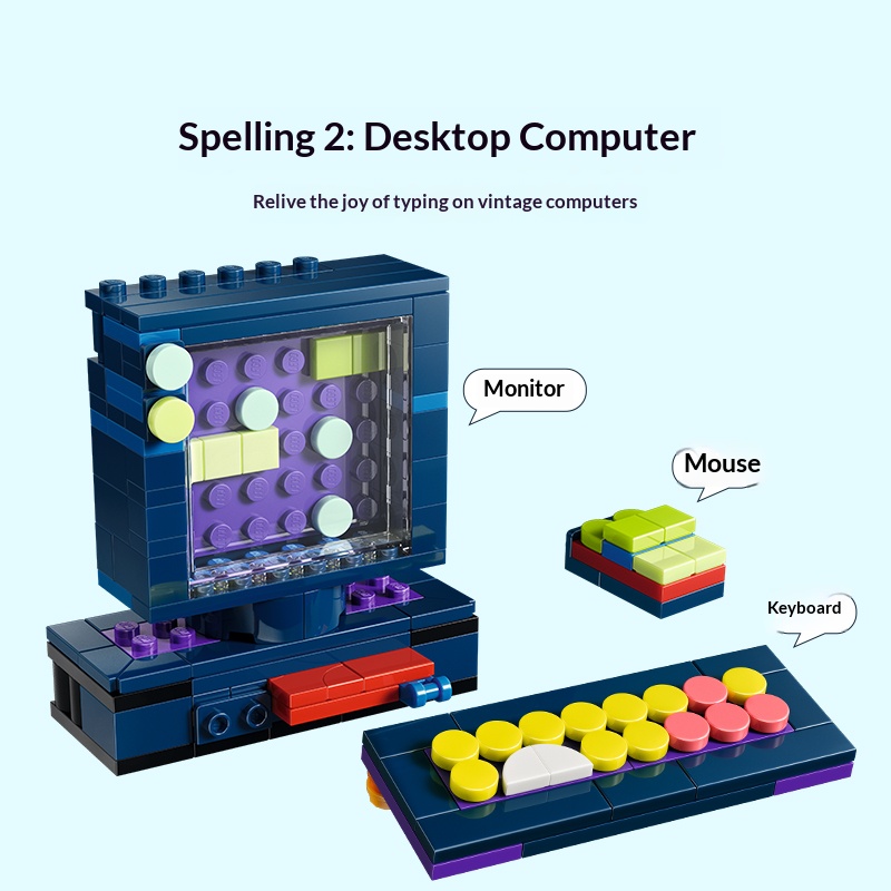 LEGO Creator 3in1 Building Blo - Retro Gaming Kit ulasan dan harga