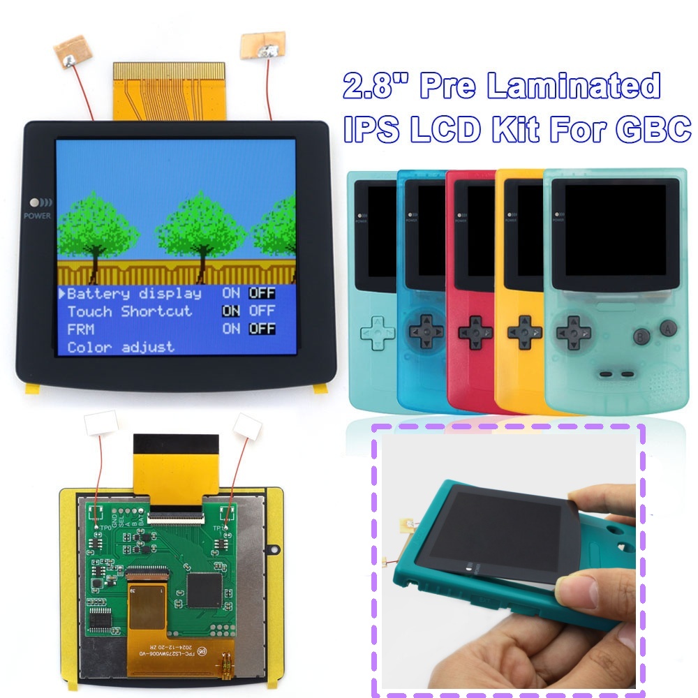 Rechargeable 2.8' IPS Screen L - Retro Gaming Kit ulasan dan harga