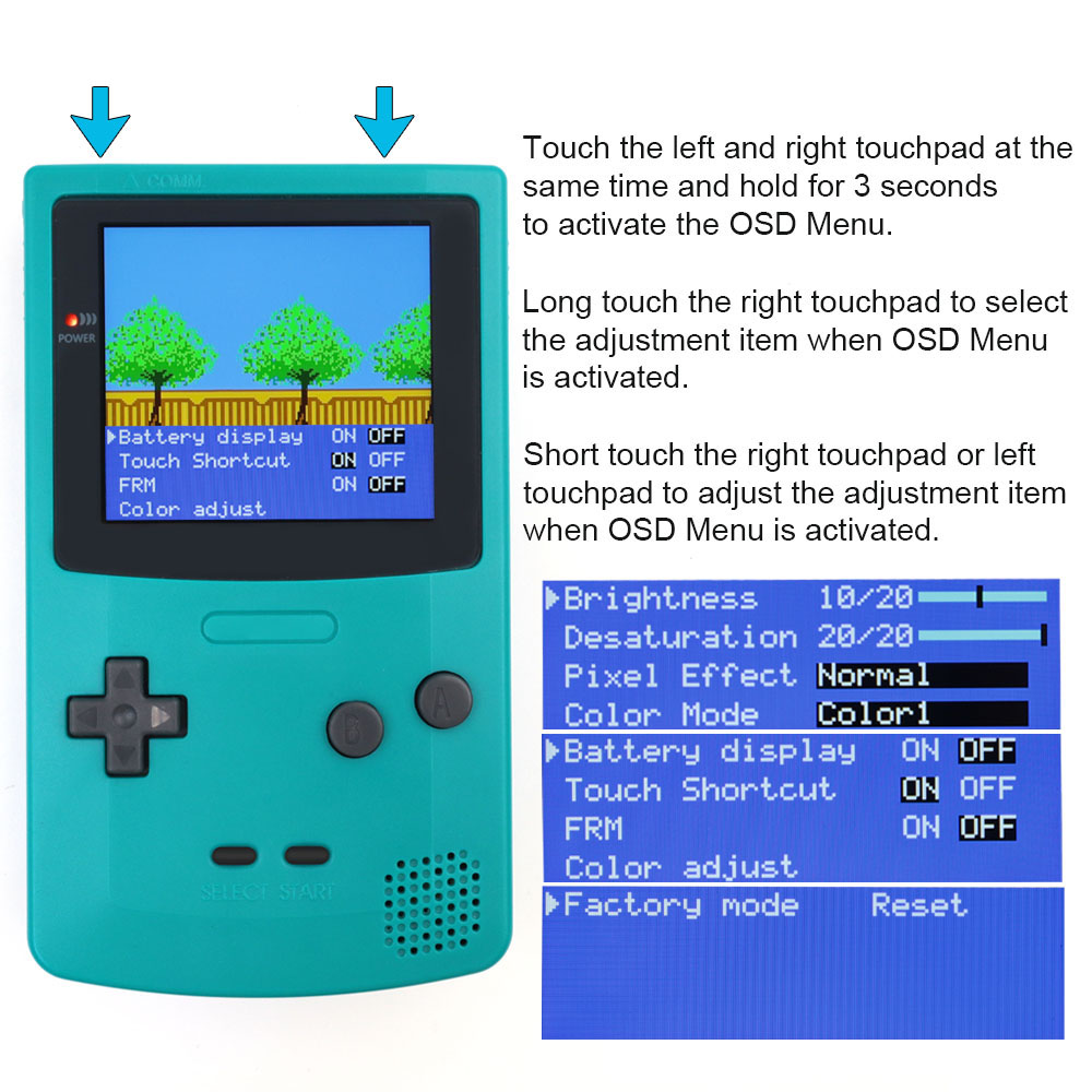 Rechargeable 2.8' IPS Screen L - Retro Gaming Kit ulasan dan harga