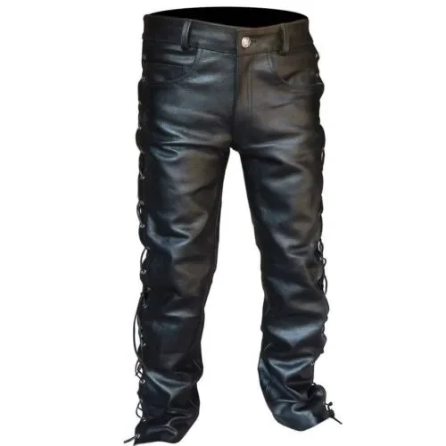 Medieval Pants Men Gothic Long - Retro Gaming Us ulasan dan harga