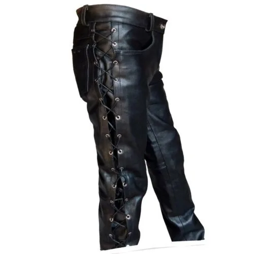 Medieval Pants Men Gothic Long - Retro Gaming Us ulasan dan harga