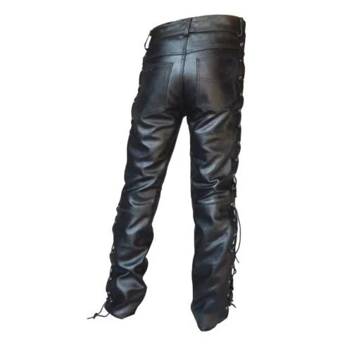 Medieval Pants Men Gothic Long - Retro Gaming Us ulasan dan harga
