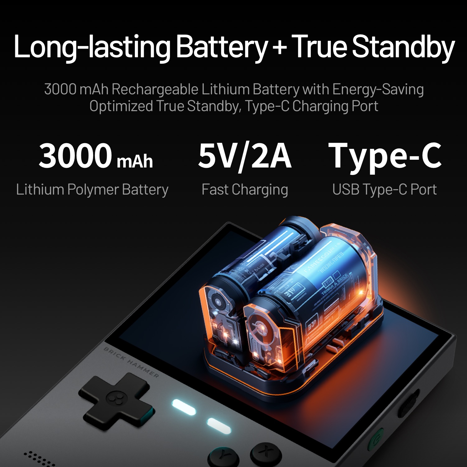AMPOWN TRIMUI BRICK Metal Retr - Retro Gaming Realm ulasan dan harga