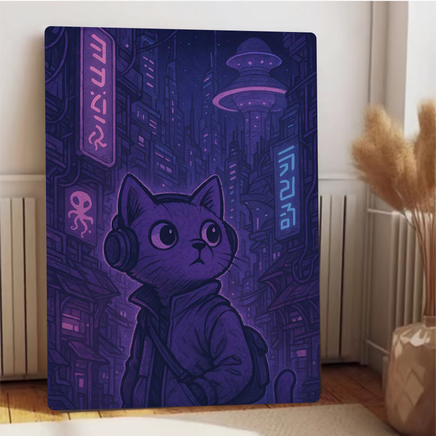 Gaming Pattern Metal Wall Art  - Retro Gaming Ideas ulasan dan harga