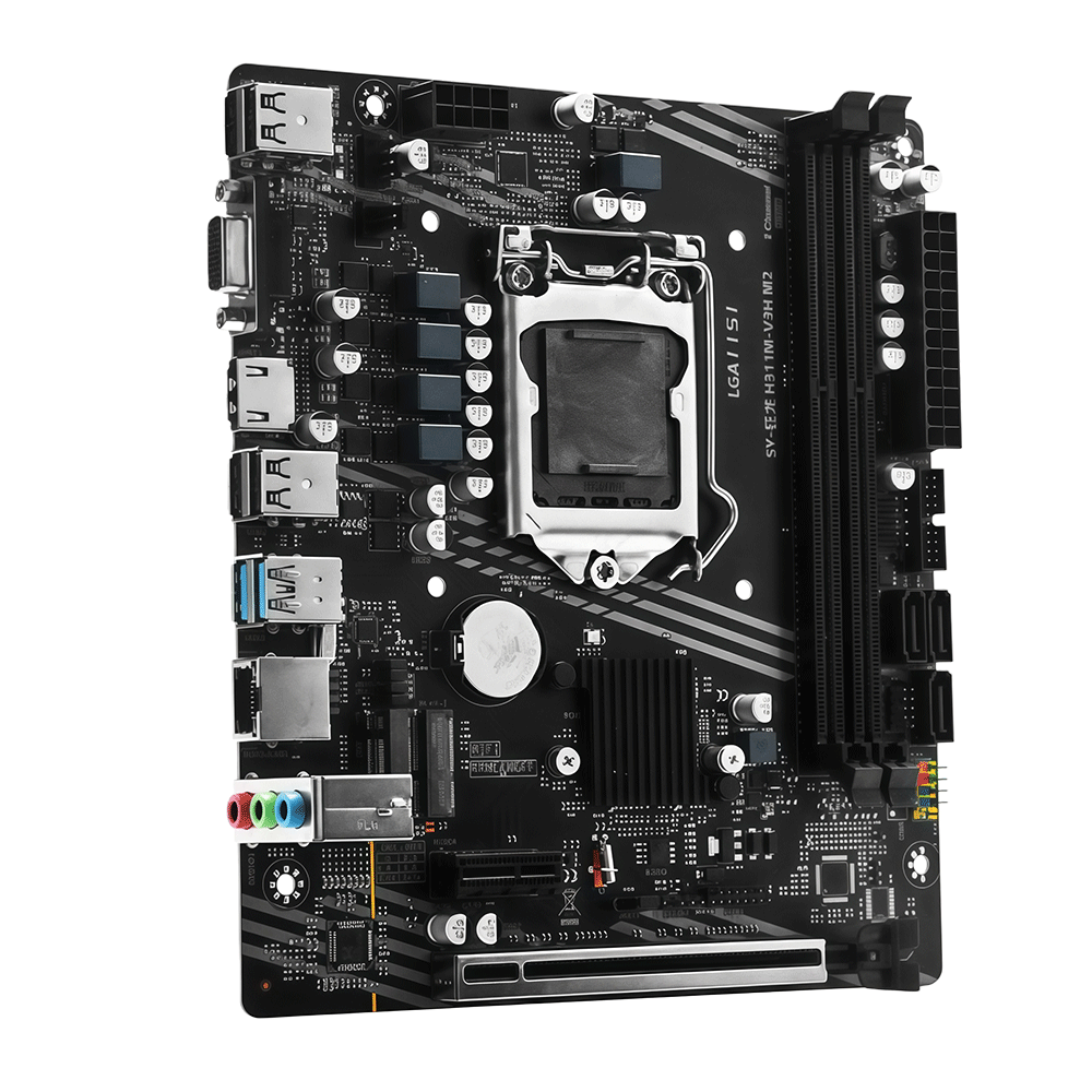SOYO H311 Game Motherboard Int - Intel Cpu Core I5 ulasan dan harga