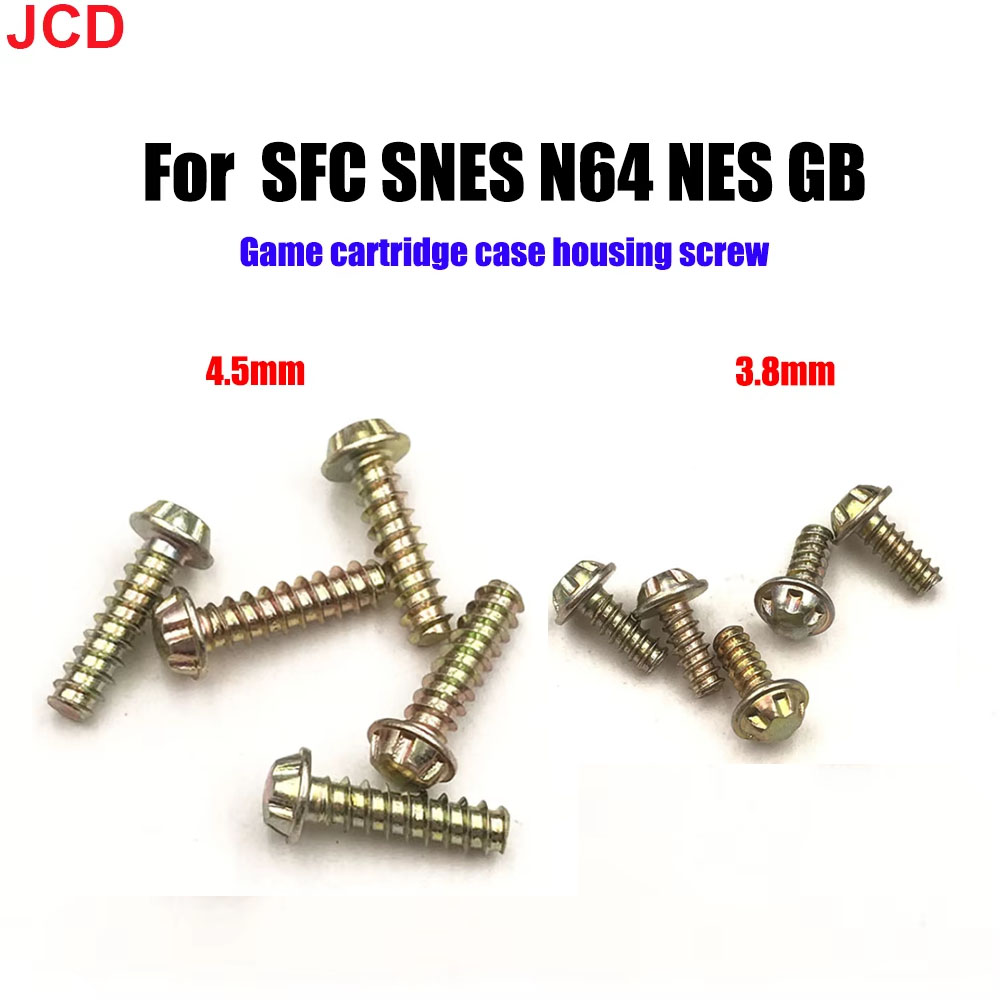 JCD 10pcs 3.8mm 4.5mm Security - Game Carrying Case ulasan dan harga