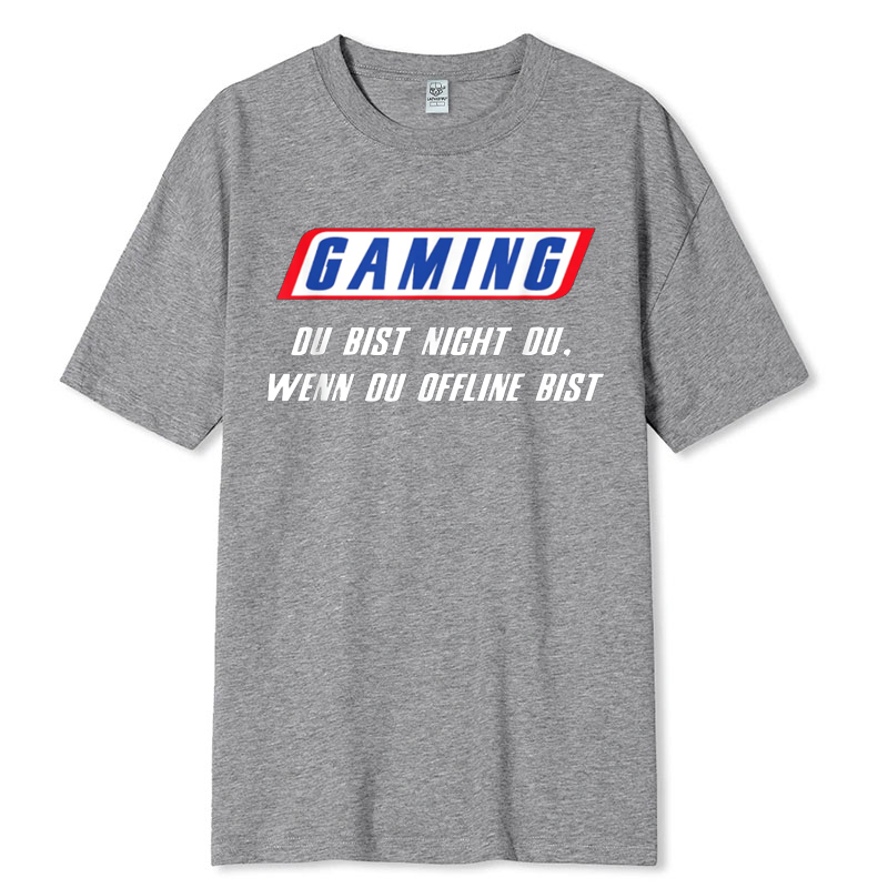 Funny German T Shirt Gaming Du - Retro Gaming Ideas ulasan dan harga
