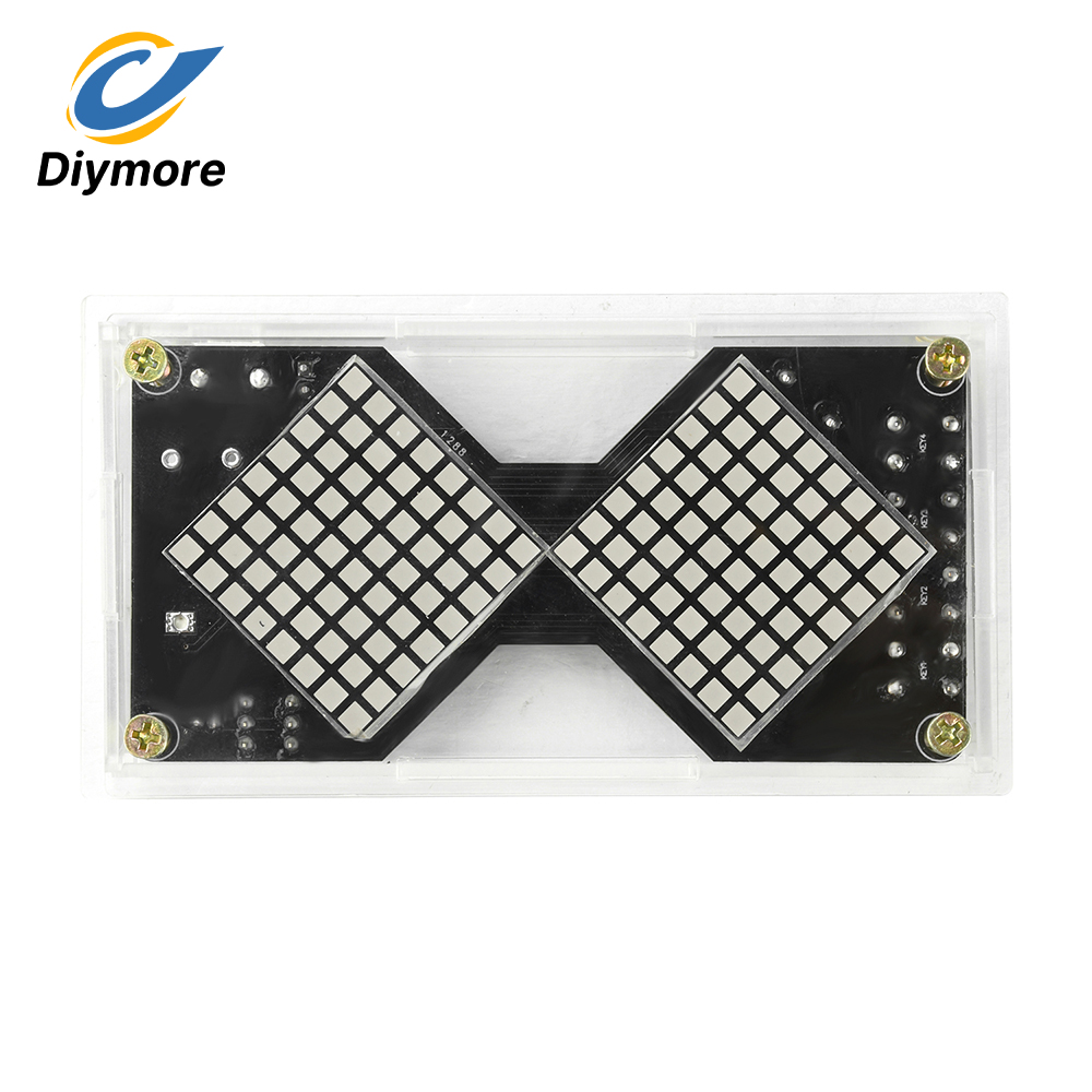Electronic LED Dot Matrix Hour - Retro Gaming Kit ulasan dan harga