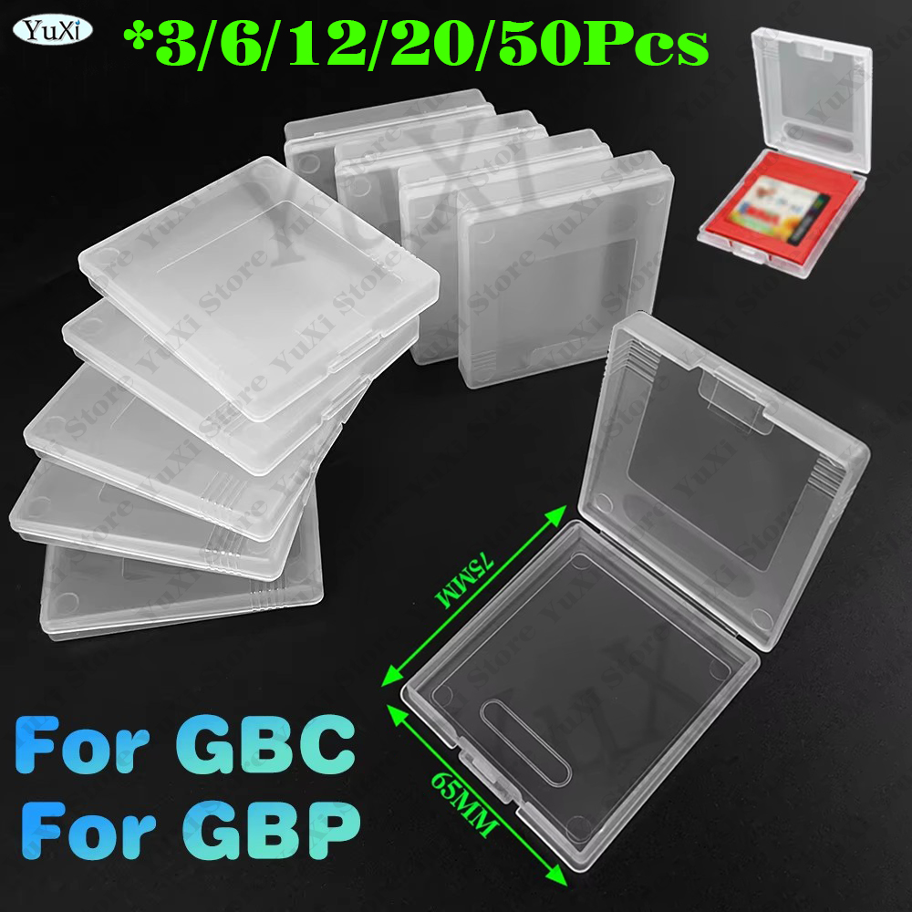3-50pcs Plastic Game Cartridge - Game Carrying Case ulasan dan harga