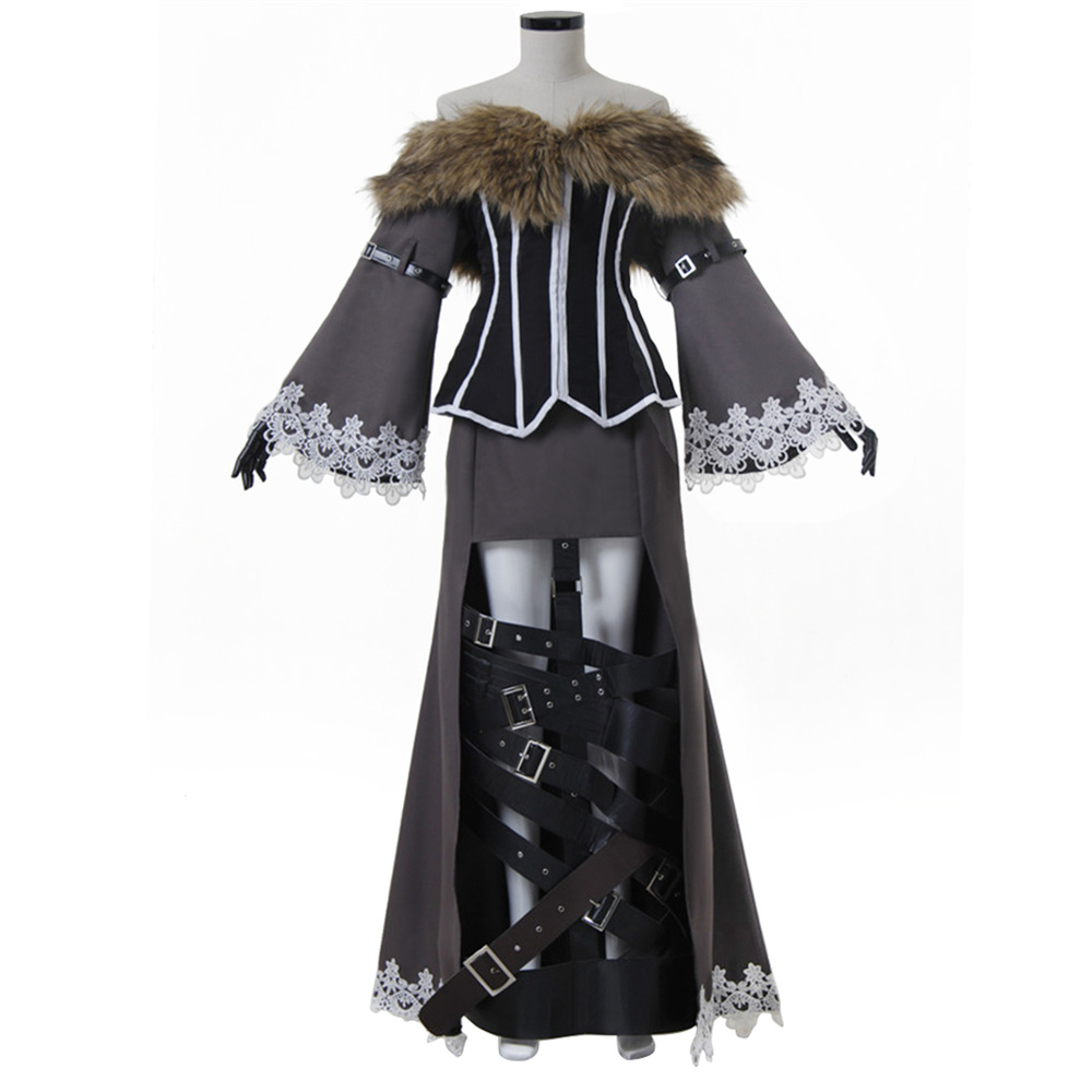 Game FFX LuLu Cosplay Black Ma - Retro Gaming Kit ulasan dan harga