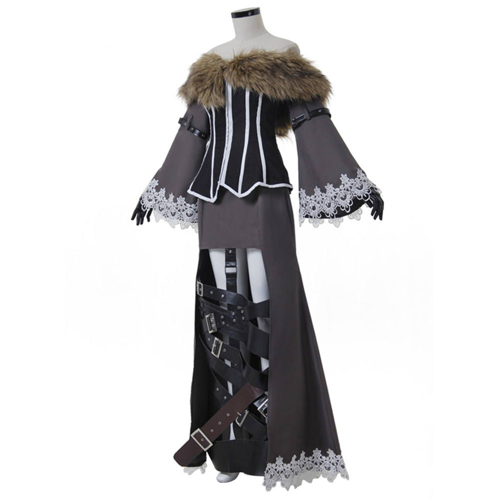 Game FFX LuLu Cosplay Black Ma - Retro Gaming Kit ulasan dan harga
