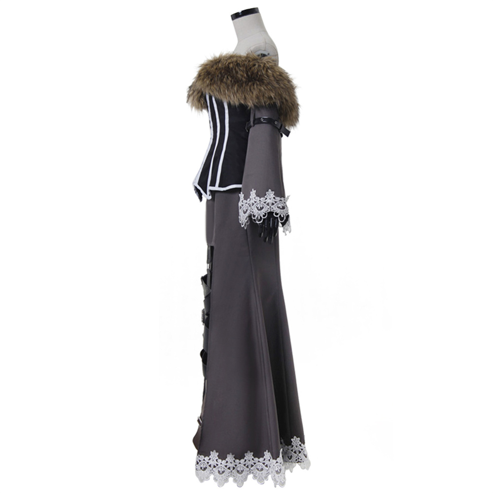 Game FFX LuLu Cosplay Black Ma - Retro Gaming Kit ulasan dan harga