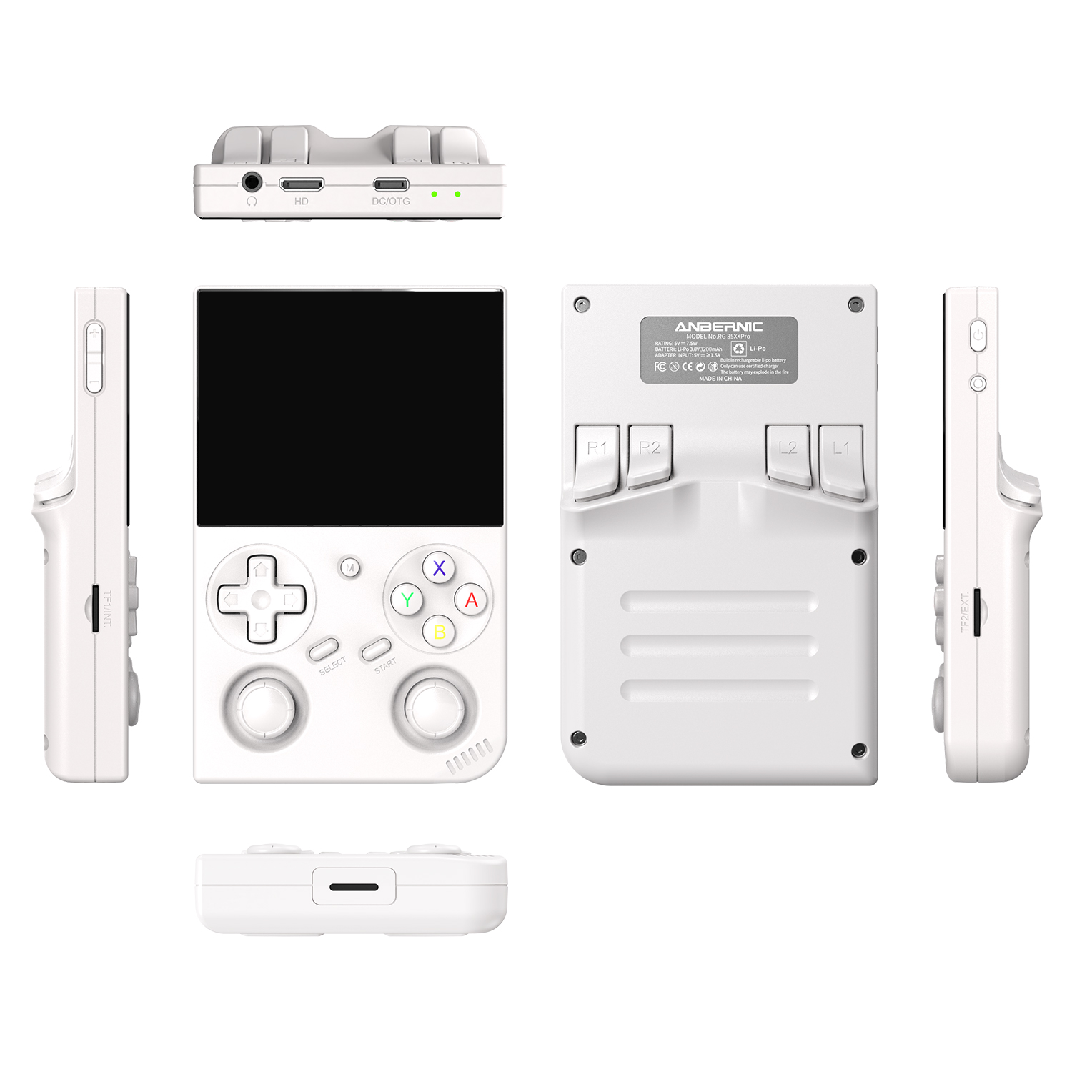 Anbernic RG35XX PRO RG 35XXPRO - Retro Gaming Realm ulasan dan harga