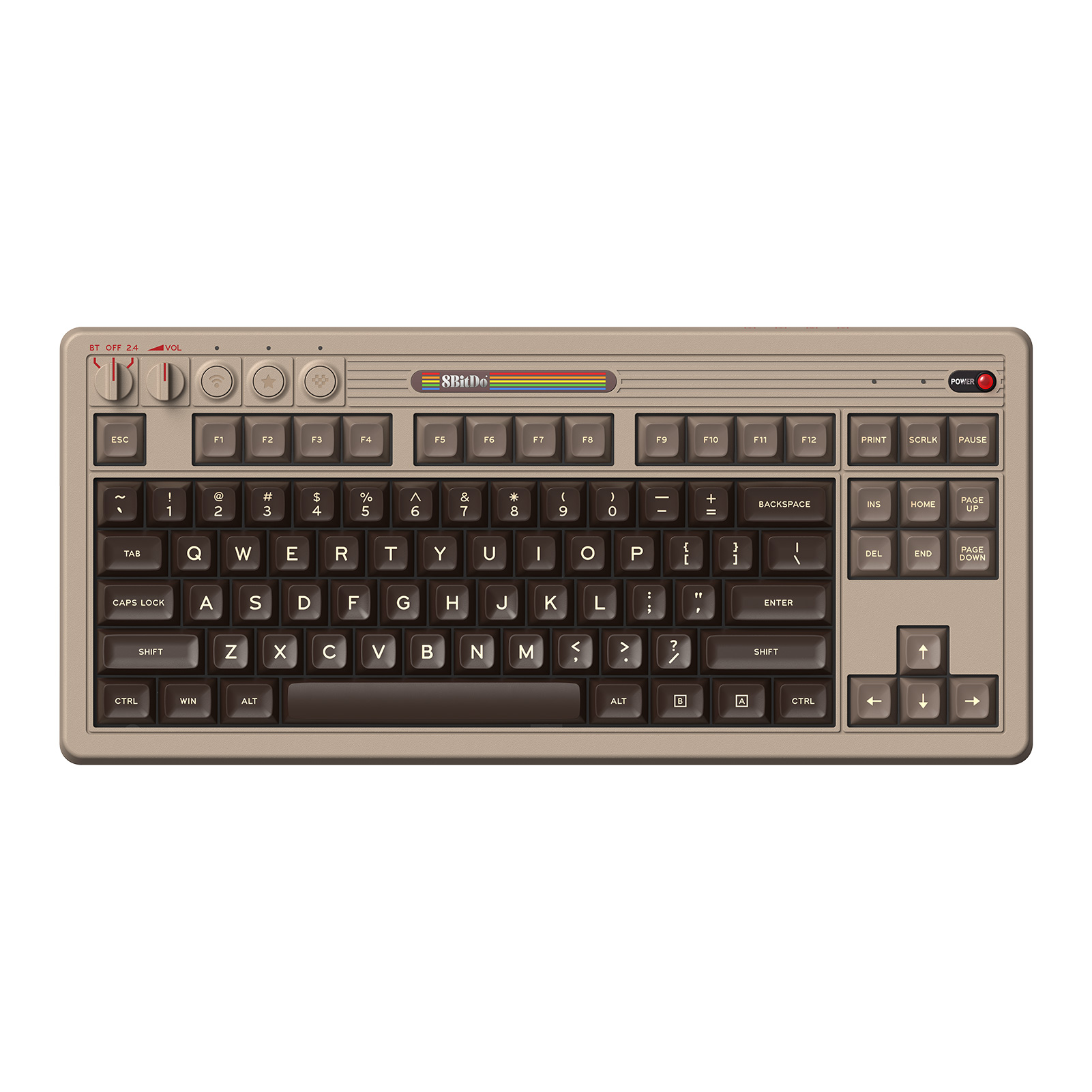 8BitDo Retro Mechanical Keyboa - Retro Gaming Us ulasan dan harga