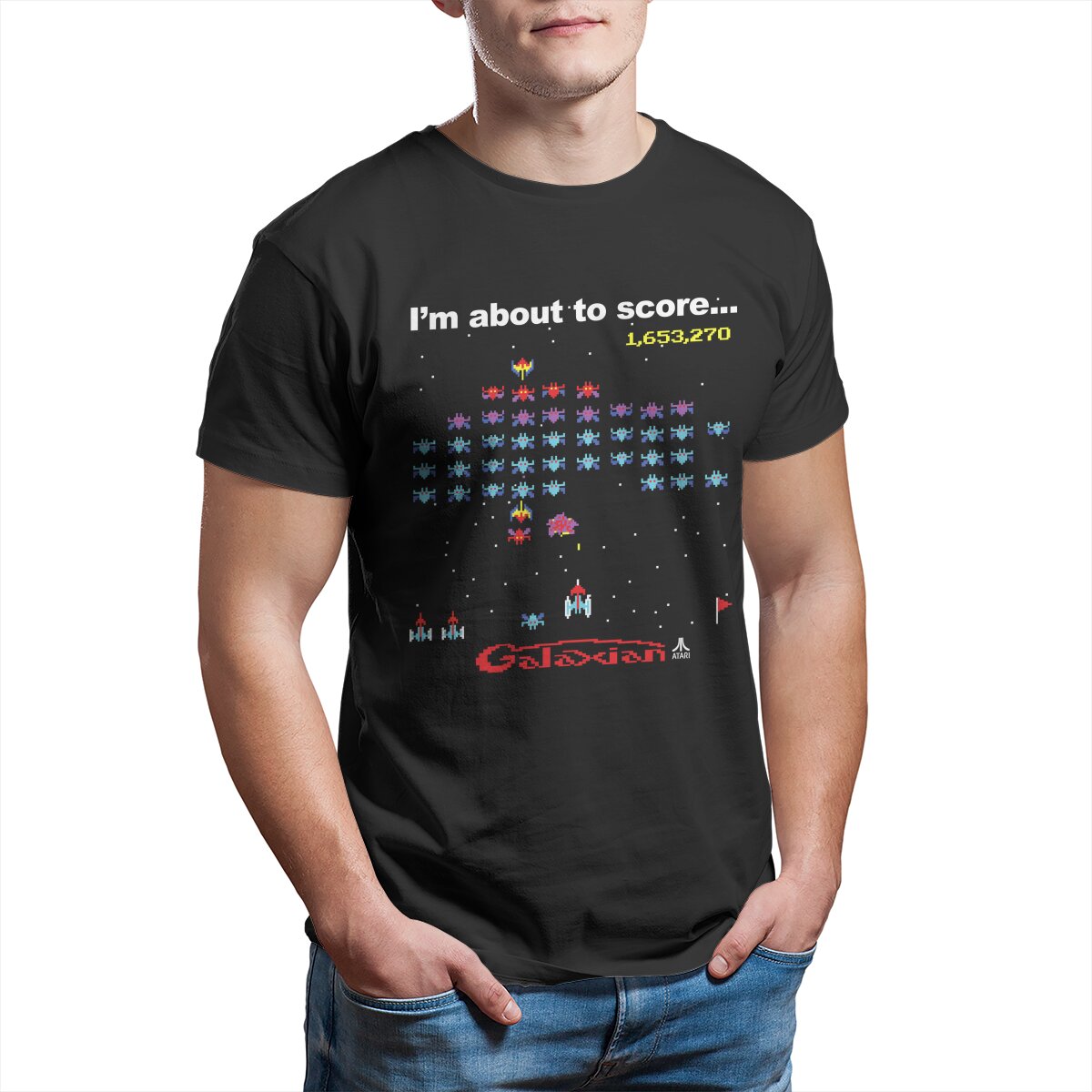 Mod.01 Arcade Galaga 1981 Spac - Retro Gaming Juegos ulasan dan harga