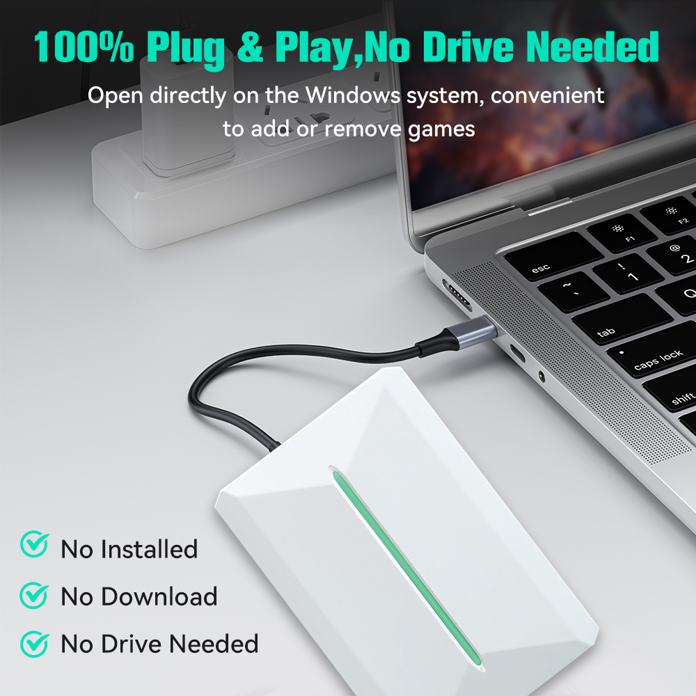 Retro Gaming HDD for Windows P - Retro Gaming Realm ulasan dan harga