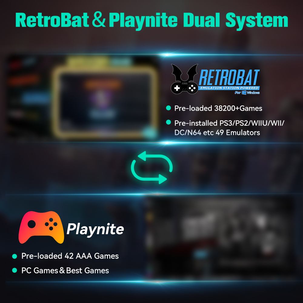 Retro Gaming HDD for Windows P - Retro Gaming Realm ulasan dan harga