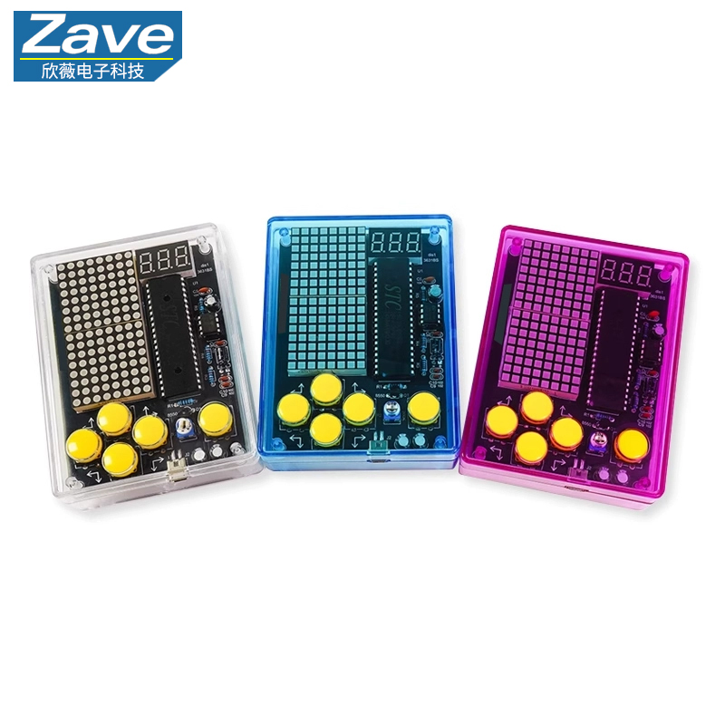 Pixel Game Console Making Kit: - Retro Gaming Kit ulasan dan harga