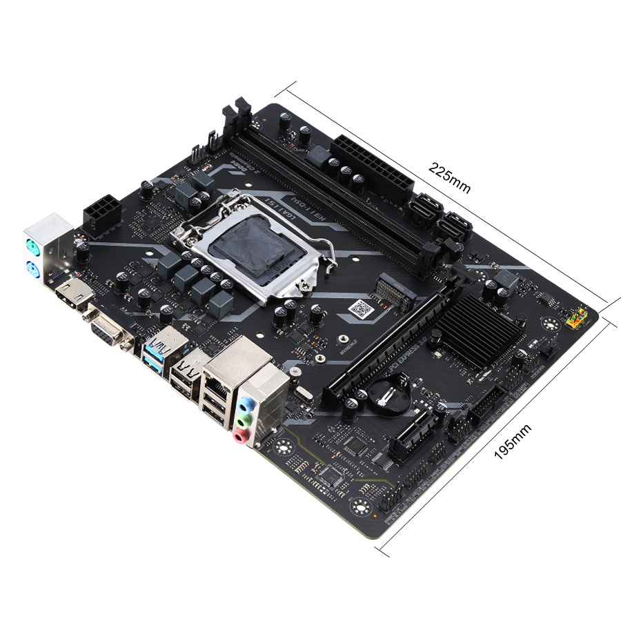 KLLISRE H310 Motherboard H311- - Intel Cpu Core I5 ulasan dan harga