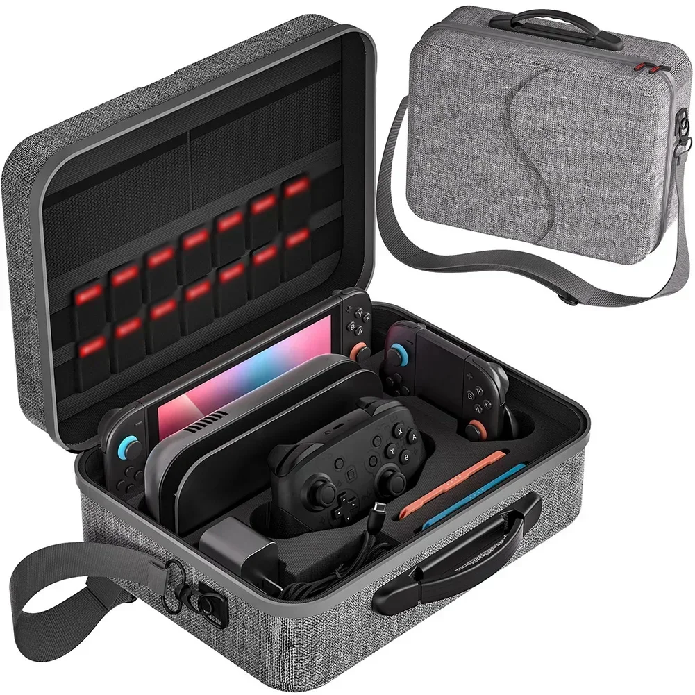 Versatile Waterproof Storage B - Game Carrying Case ulasan dan harga