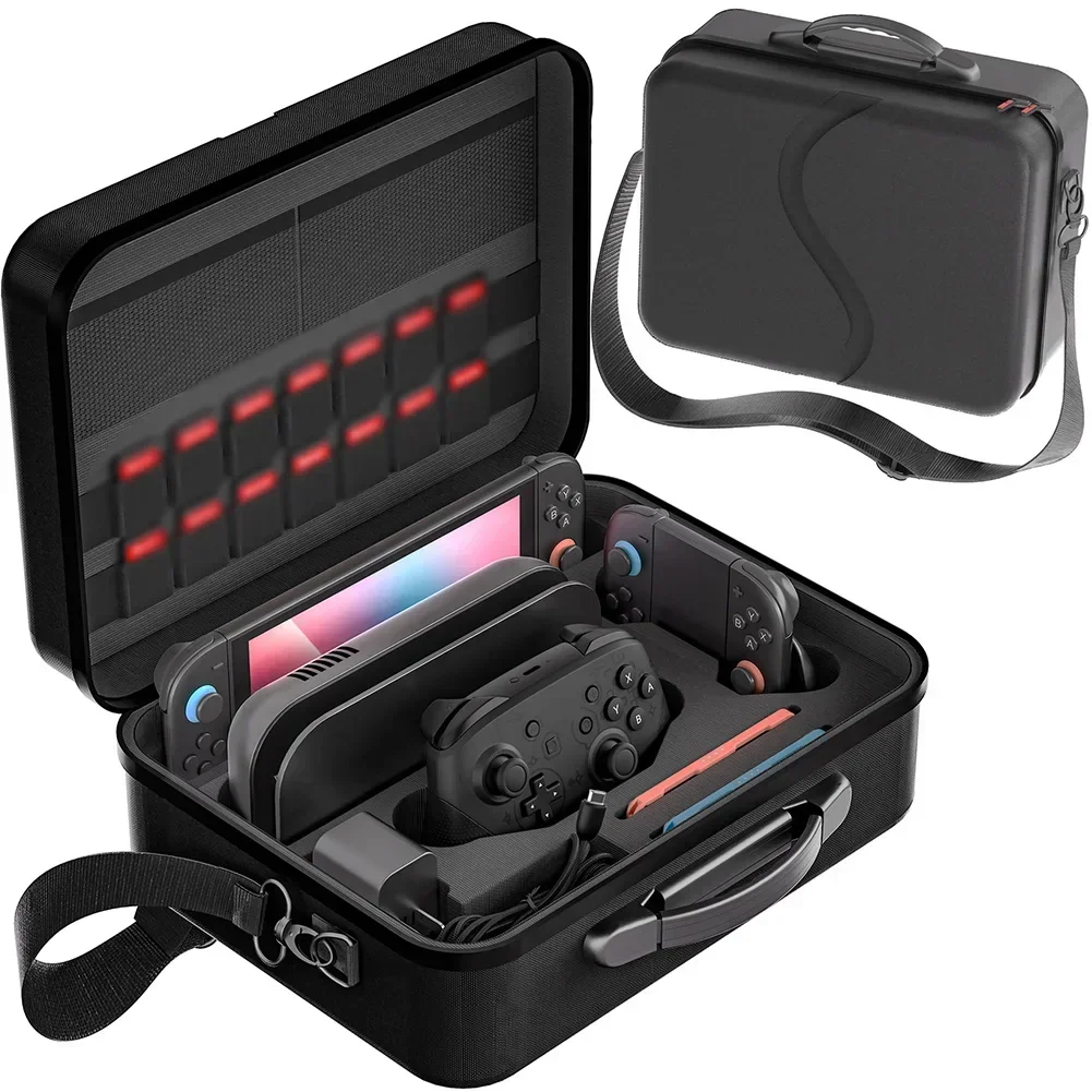 Versatile Waterproof Storage B - Game Carrying Case ulasan dan harga