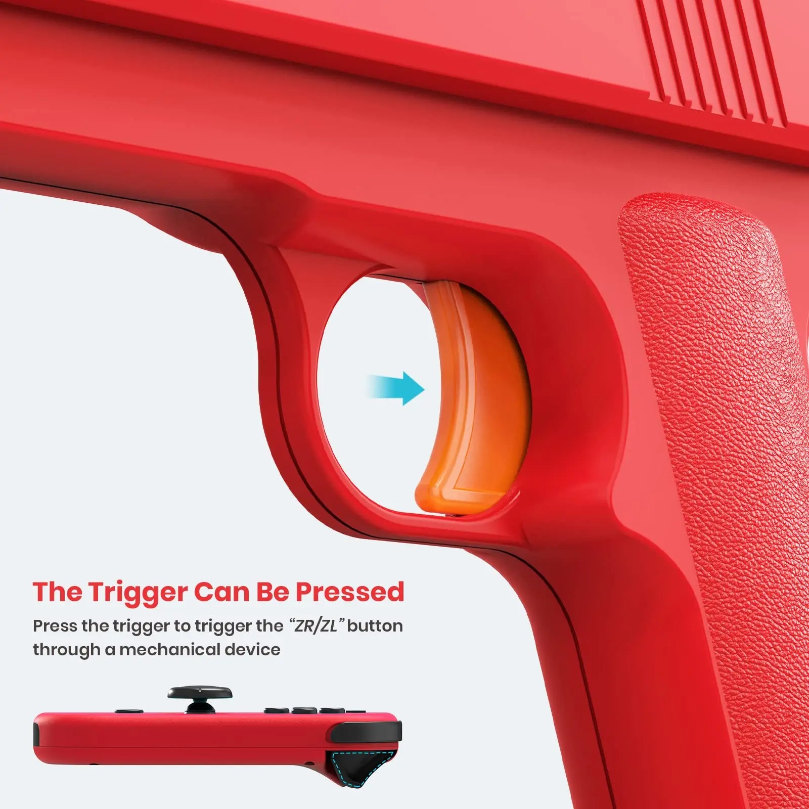 New For NS Switch Small Handle - Retro Gaming Gun ulasan dan harga