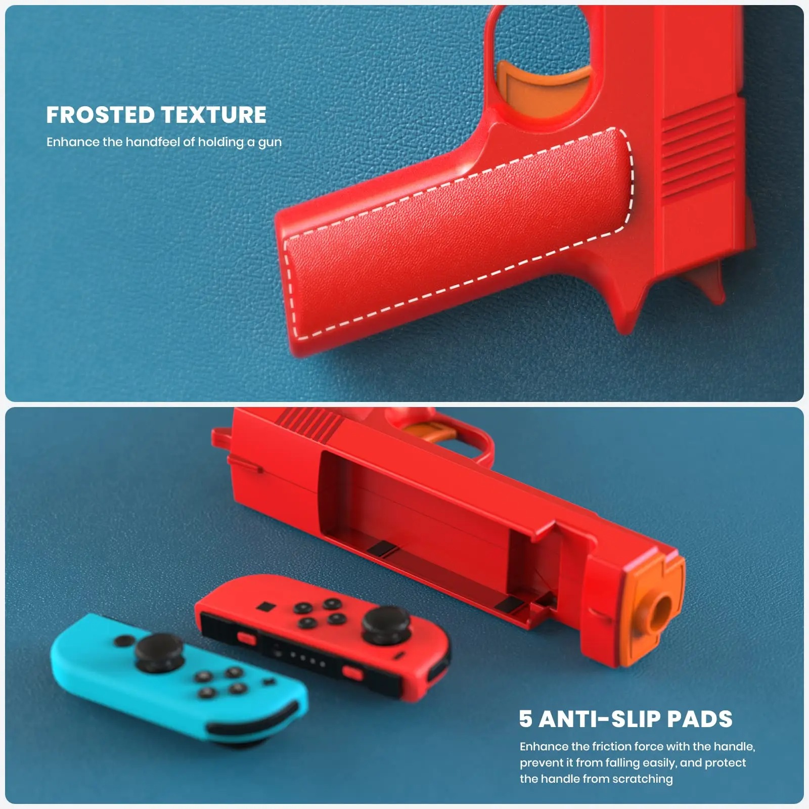 New For NS Switch Small Handle - Retro Gaming Gun ulasan dan harga