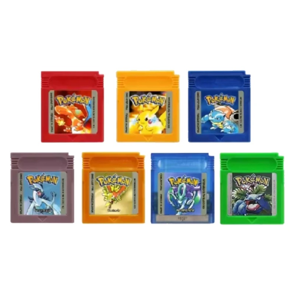 GBC 16 bit Pok é mon game cart - Retro Gaming Kit ulasan dan harga